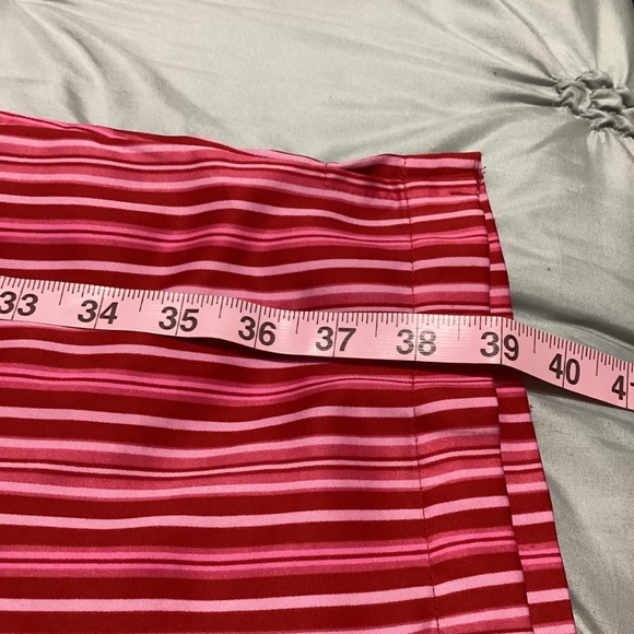 Cacique Pink Striped Pajama Pants - Picture 7 of 9